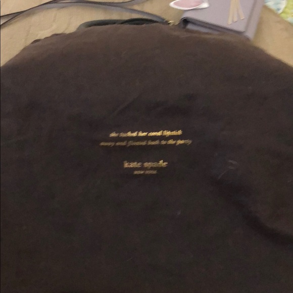 Kate Spade, leather black and white shoulder bag - Picture 4 of 4